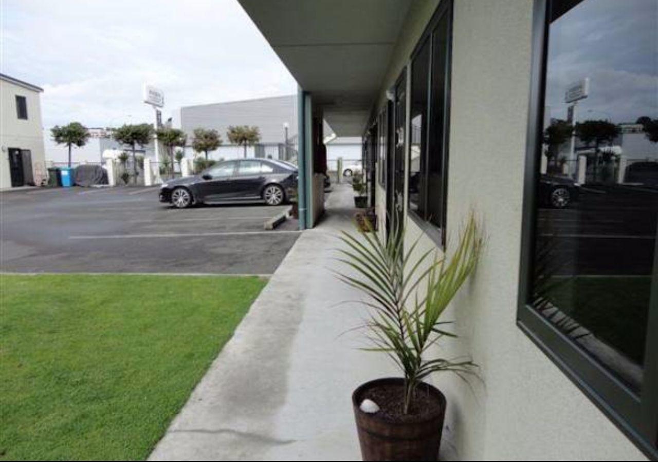Asure Abode On Courtenay Motor Inn New Plymouth Eksteriør bilde