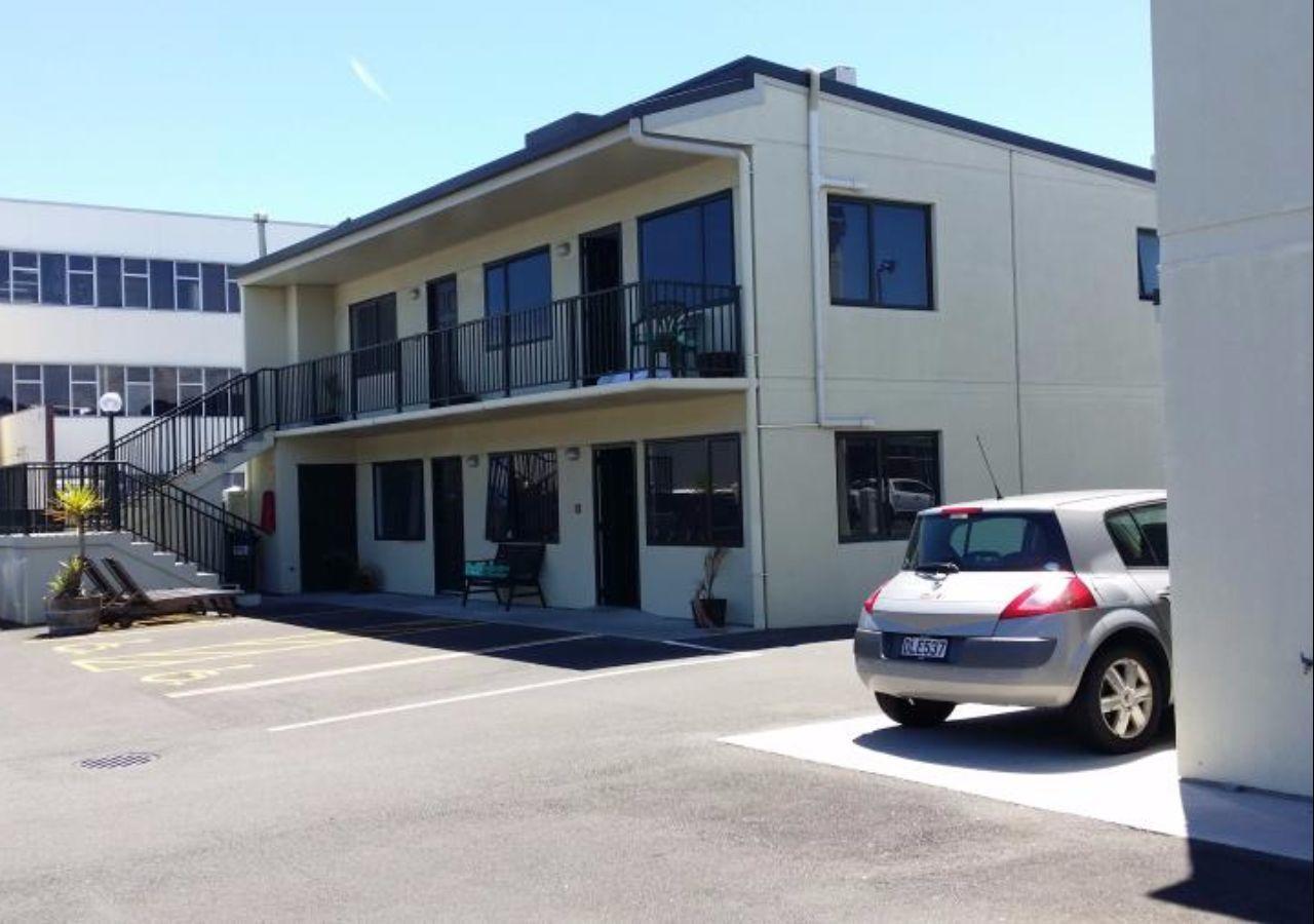 Asure Abode On Courtenay Motor Inn New Plymouth Eksteriør bilde