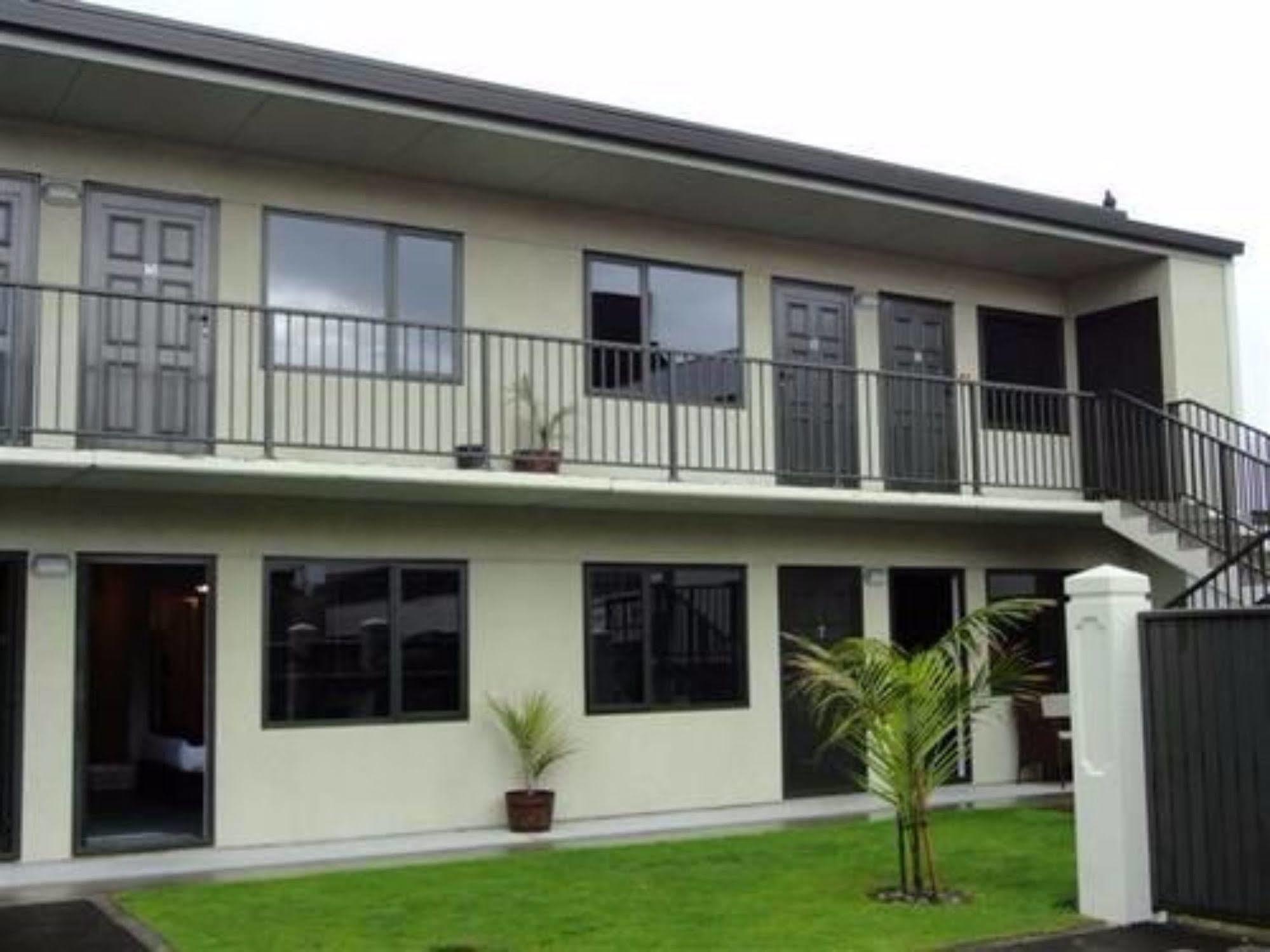 Asure Abode On Courtenay Motor Inn New Plymouth Eksteriør bilde