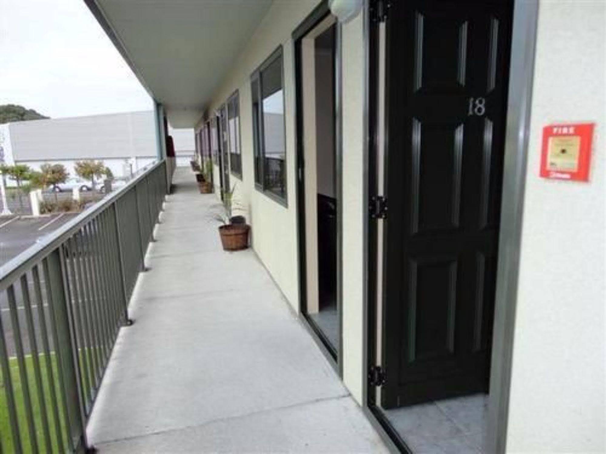 Asure Abode On Courtenay Motor Inn New Plymouth Eksteriør bilde