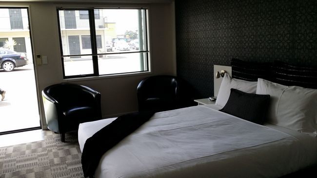Asure Abode On Courtenay Motor Inn New Plymouth Rom bilde