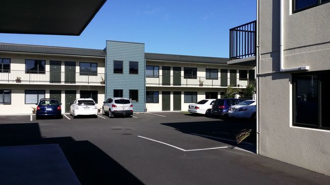 Asure Abode On Courtenay Motor Inn New Plymouth Eksteriør bilde
