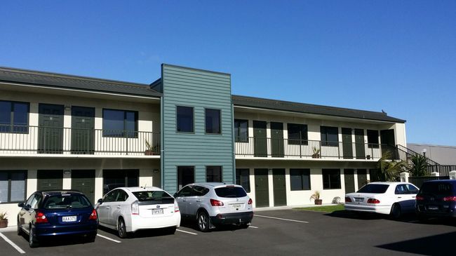 Asure Abode On Courtenay Motor Inn New Plymouth Eksteriør bilde